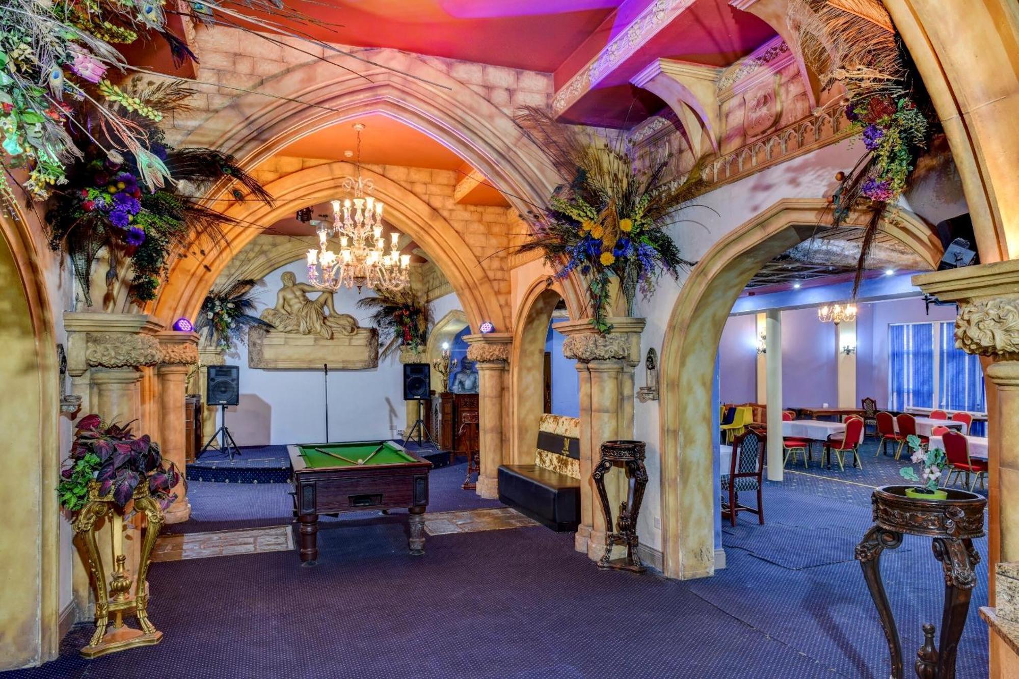 Empire Hotel Лестер Экстерьер фото