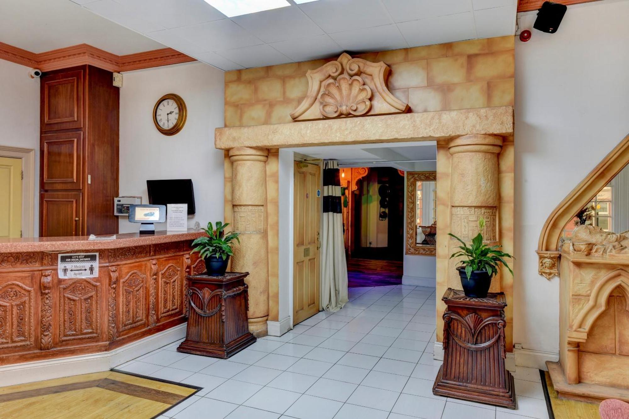 Empire Hotel Лестер Экстерьер фото