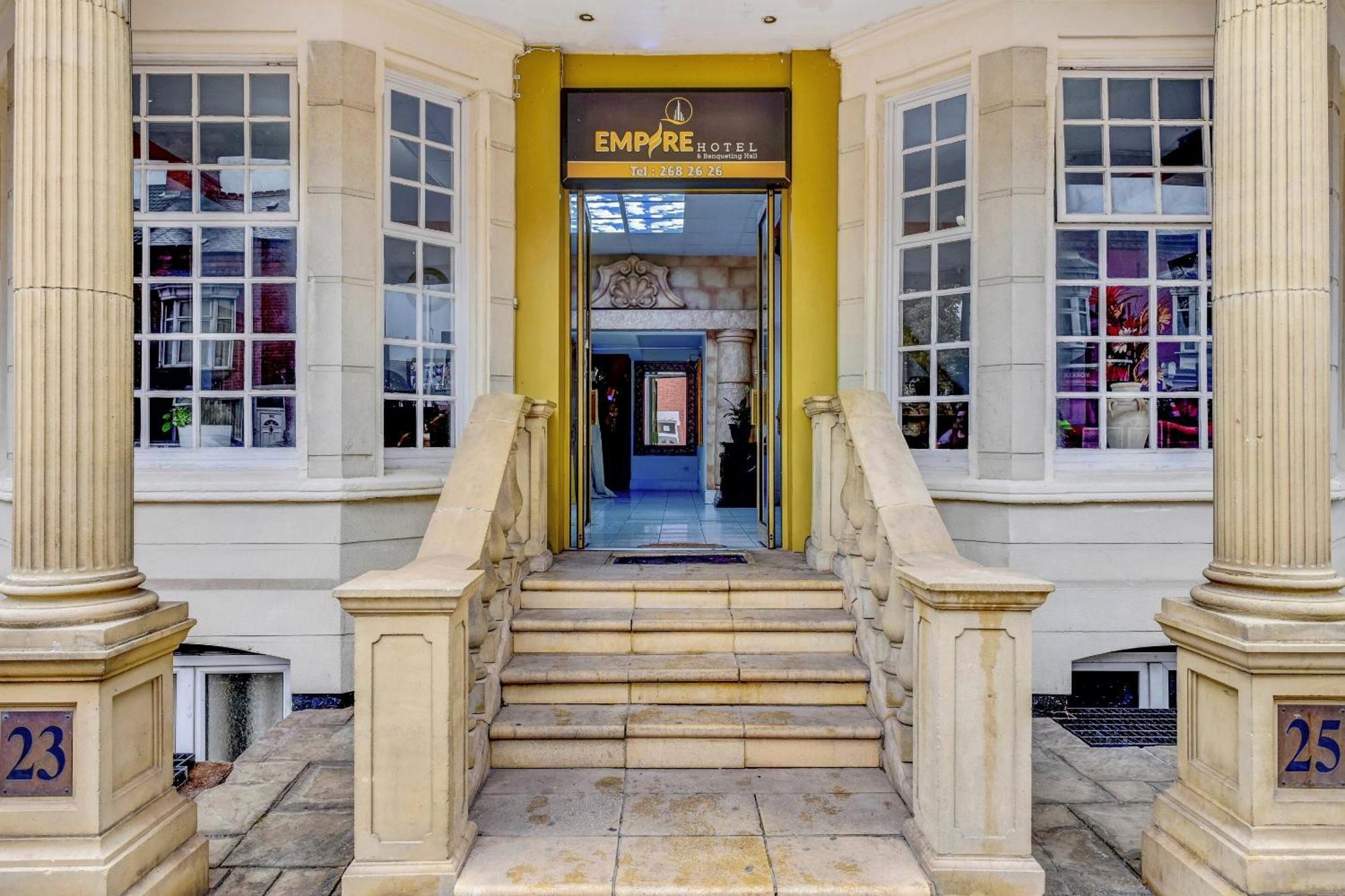 Empire Hotel Лестер Экстерьер фото
