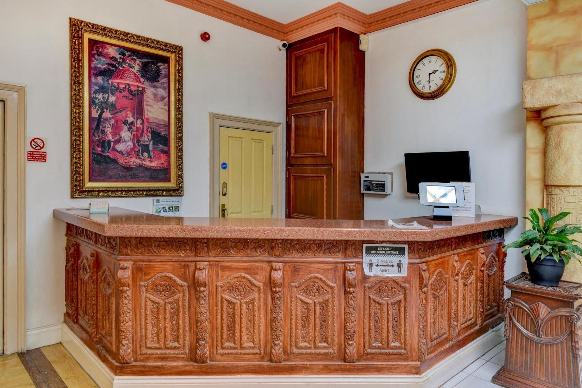 Empire Hotel Лестер Экстерьер фото